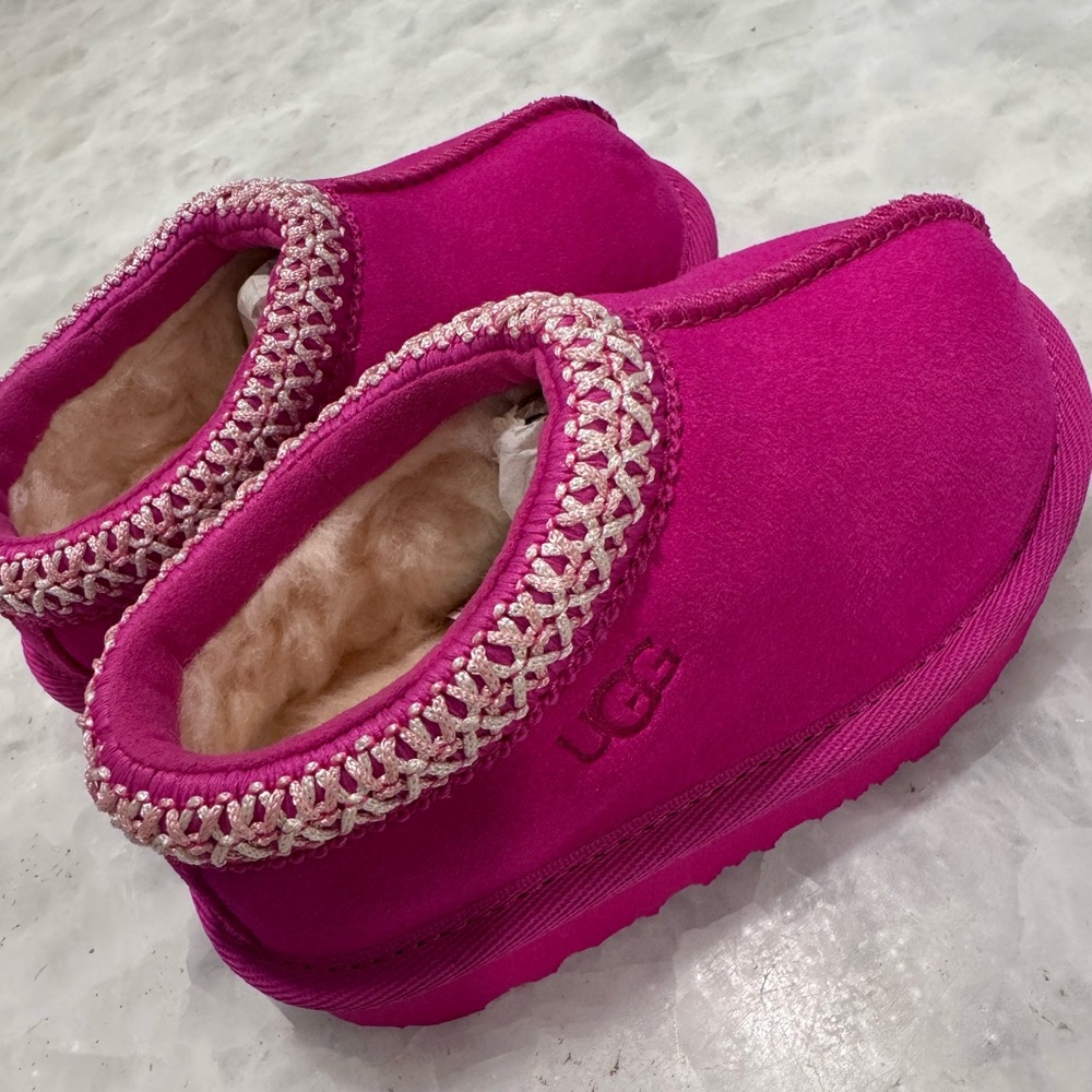 UGG toddler Tasman Slipper